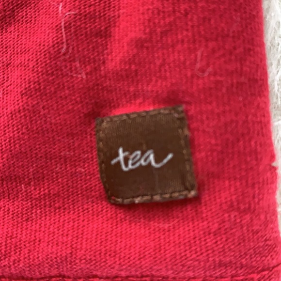 5T red long sleeve t-shirt! GUC - Picture 4 of 4